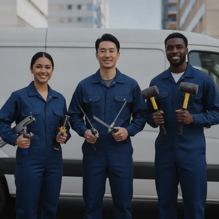 Glazier team in Everett